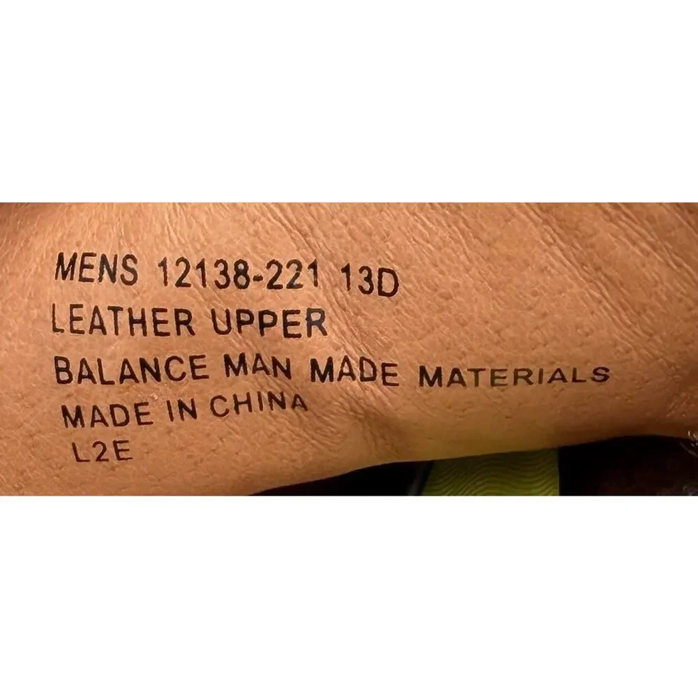 Florsheim Midtown Cap Toe Oxford Cognac Brown Leather Men's Dress Shoes 13D